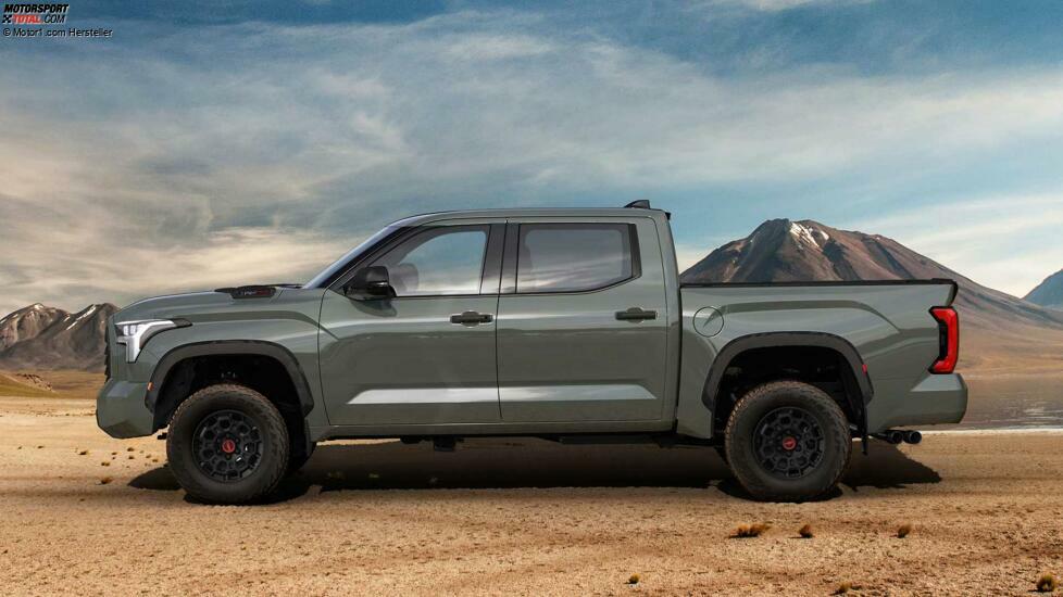 2022 Toyota Tundra TRD Pro Außen-Seitenprofil