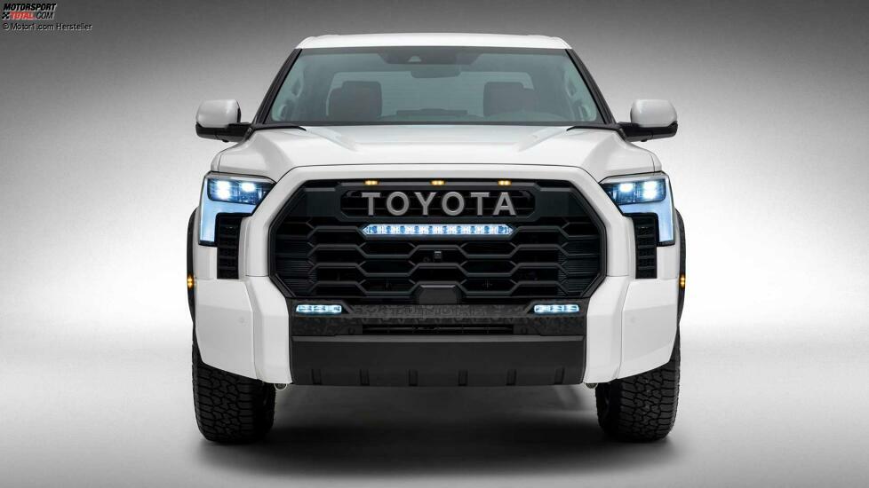 2022 Toyota Tundra TRD Pro Außenansicht Vorderansicht