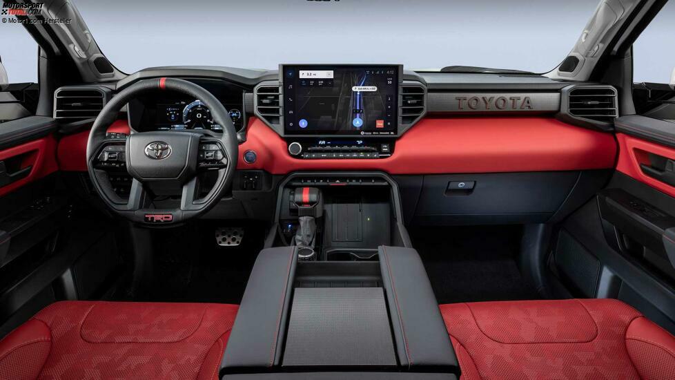 2022 Toyota Tundra TRD Pro Innenausstattung Armaturenbrett