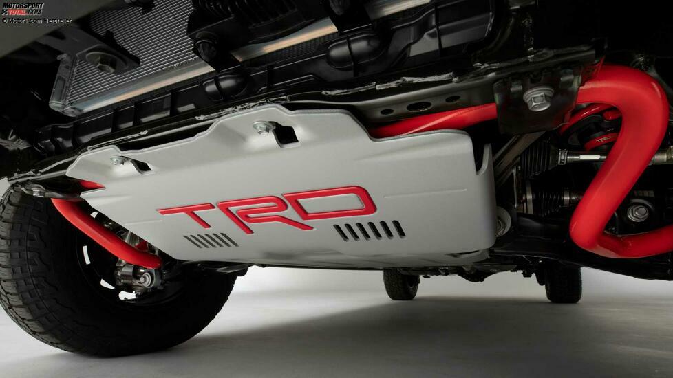 2022 Toyota Tundra TRD Pro Exterieur Schutzplatte