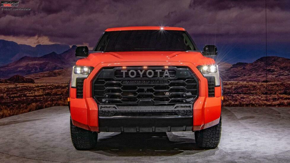 2022 Toyota Tundra TRD Pro Außenansicht Vorderansicht