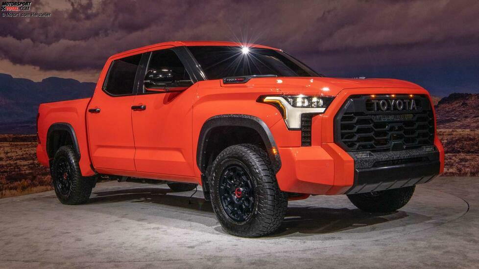 2022 Toyota Tundra TRD Pro Exterieur Frontviertel