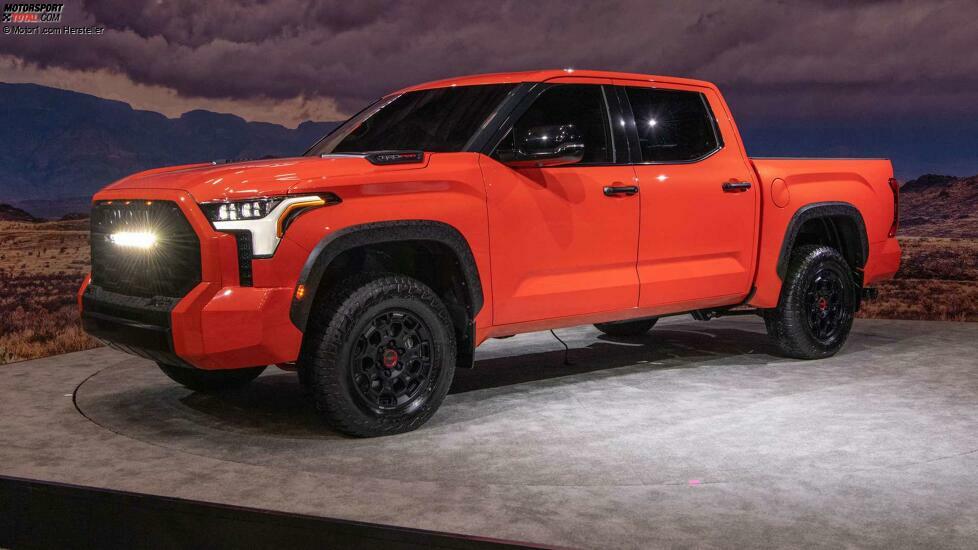 2022 Toyota Tundra TRD Pro Exterieur Frontviertel