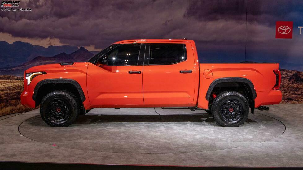 2022 Toyota Tundra TRD Pro Außen-Seitenprofil