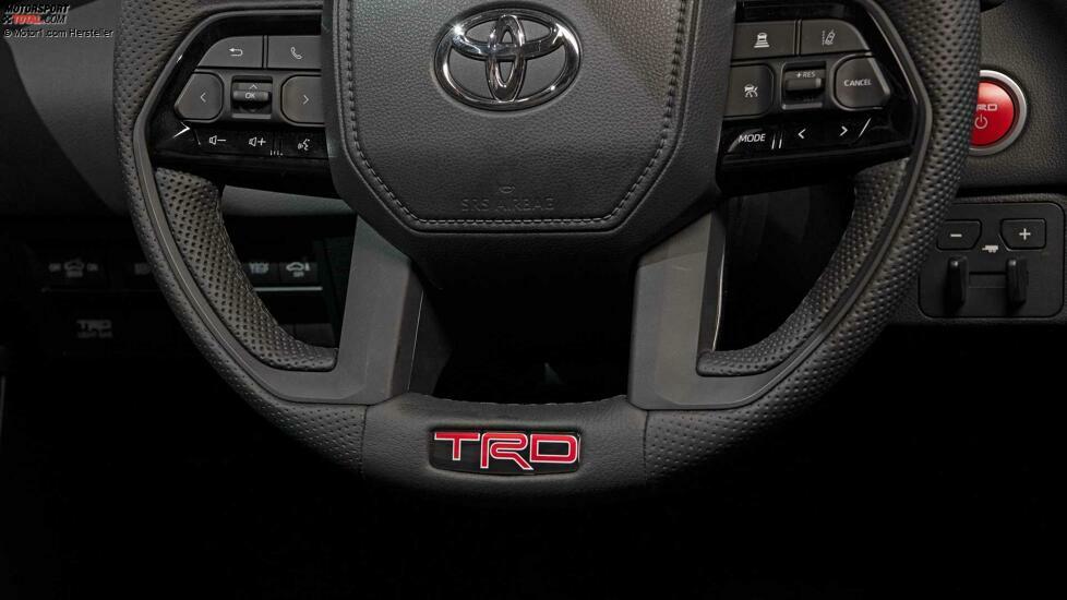 2022 Toyota Tundra TRD Pro Innenausstattung