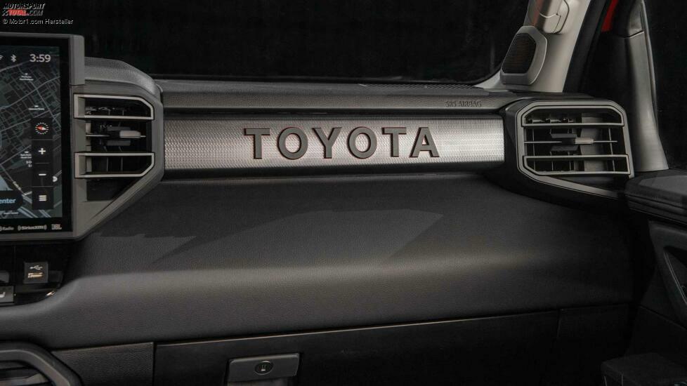 2022 Toyota Tundra TRD Pro Innenausstattung