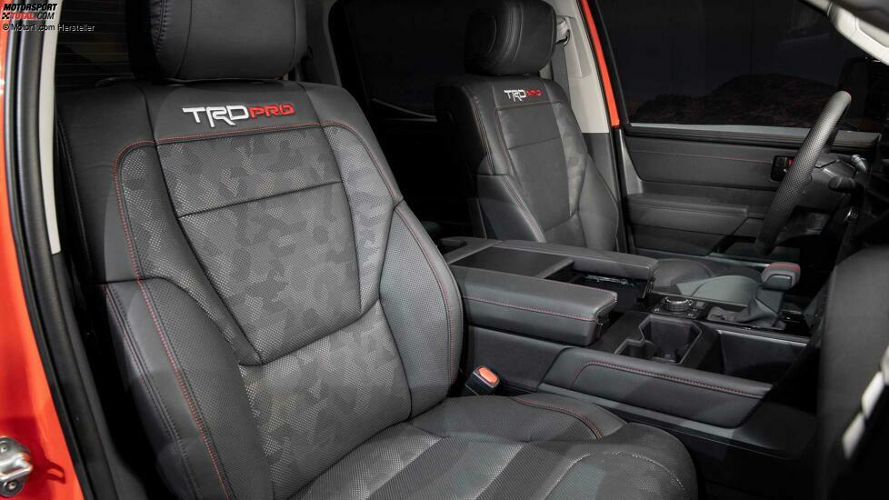 2022 Toyota Tundra TRD Pro Innenausstattung