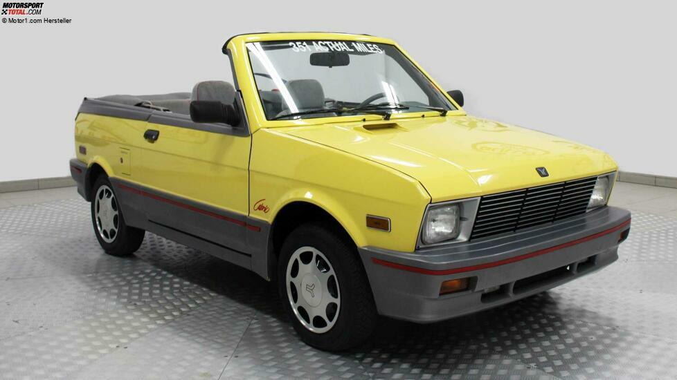 1990 Yugo GVC Vorderansicht