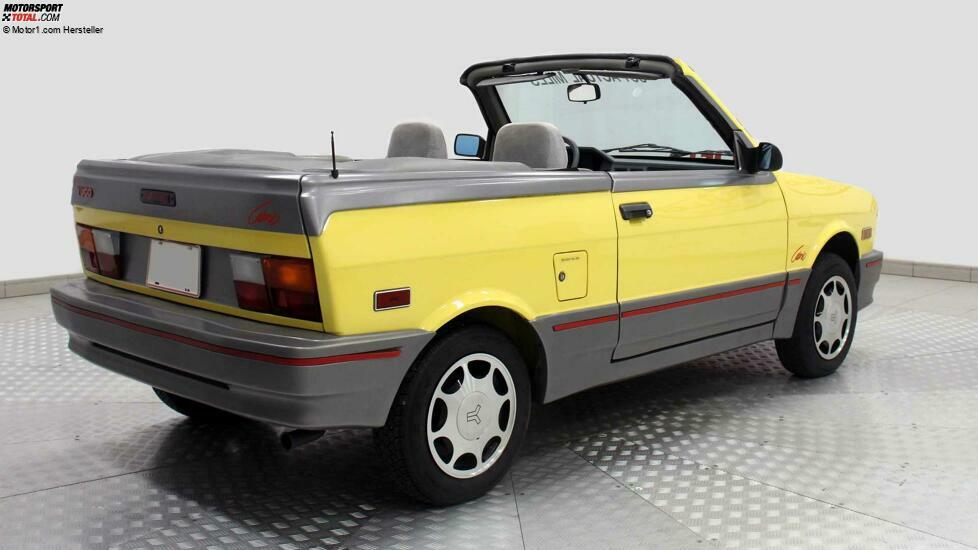 1990 Yugo GVC Seitenansicht