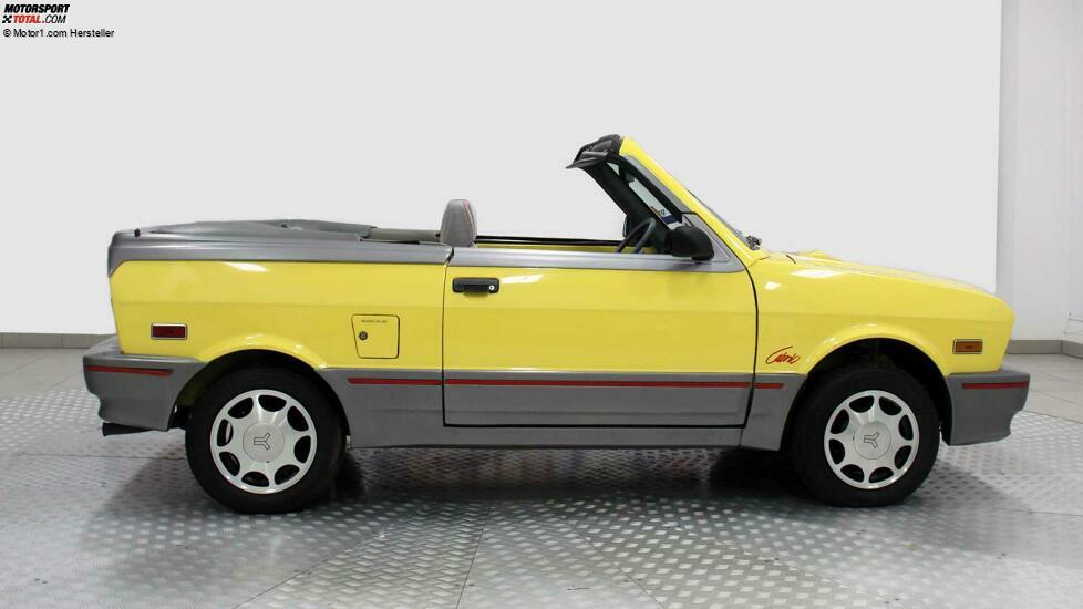 1990 Yugo GVC Seitenansicht