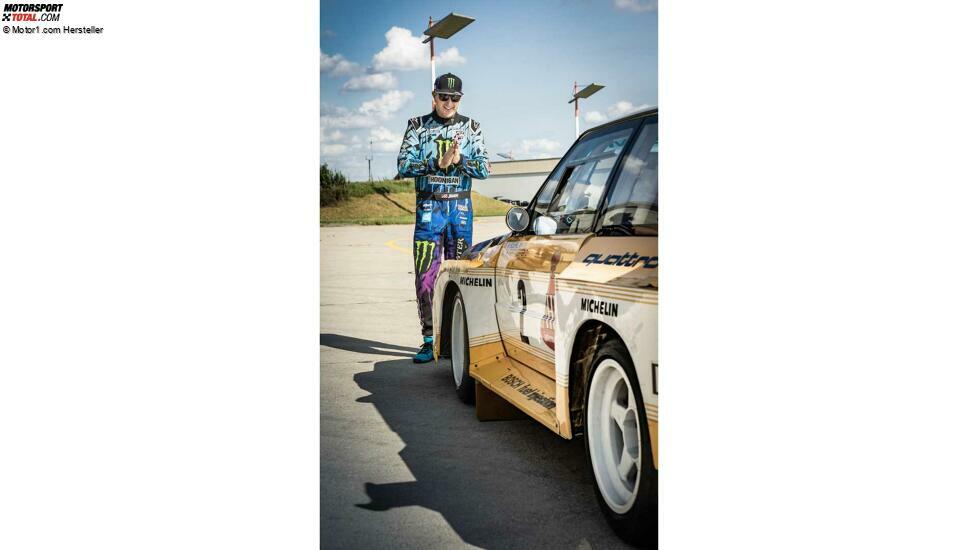 Ken Block und der Audi Sport quattro S1