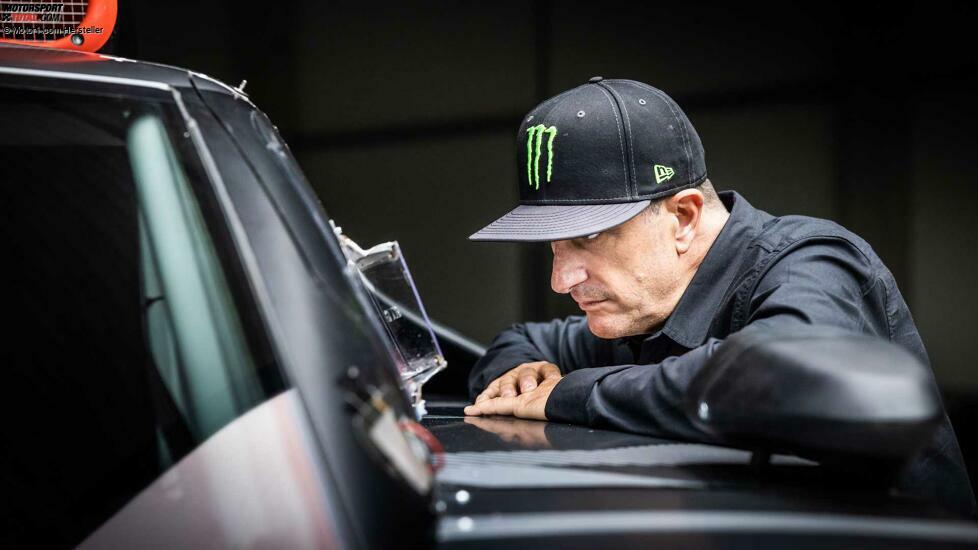 Ken Block und der Audi RS Q e-tron