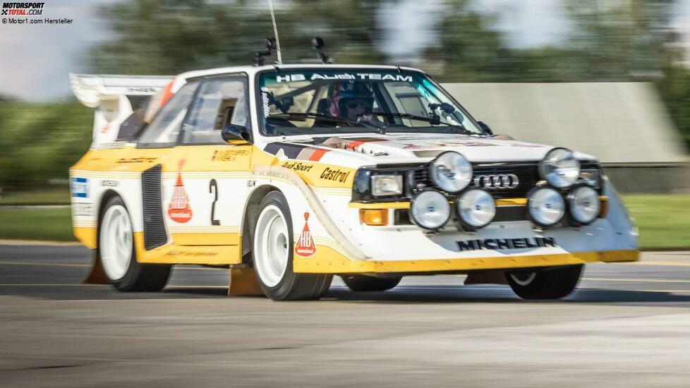 Ken Block im Audi Sport quattro S1