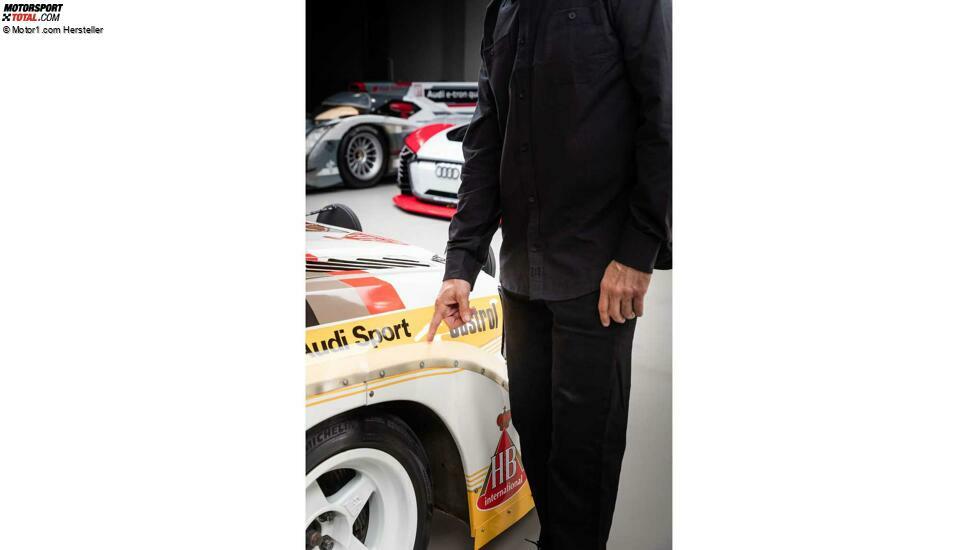 Ken Block und der Audi Sport quattro S1