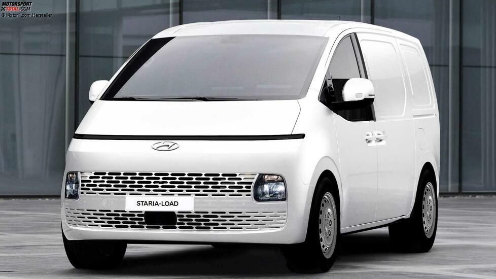 Hyundai Staria Load (2021)