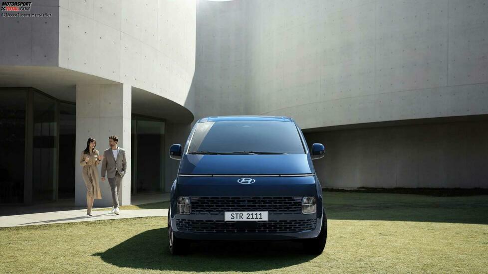 2021 Hyundai Staria