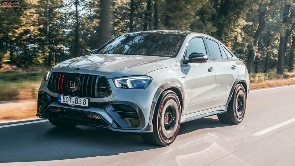 Brabus 900 Rocket Edition auf Basis Mercedes-AMG GLE 63