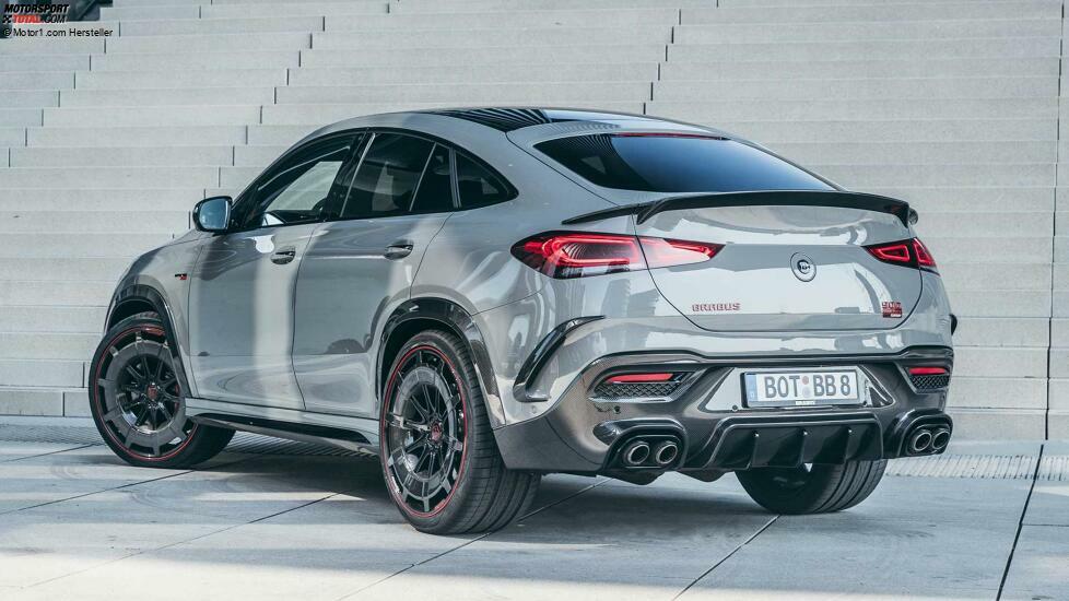 Brabus 900 Rocket Edition auf Basis Mercedes-AMG GLE 63