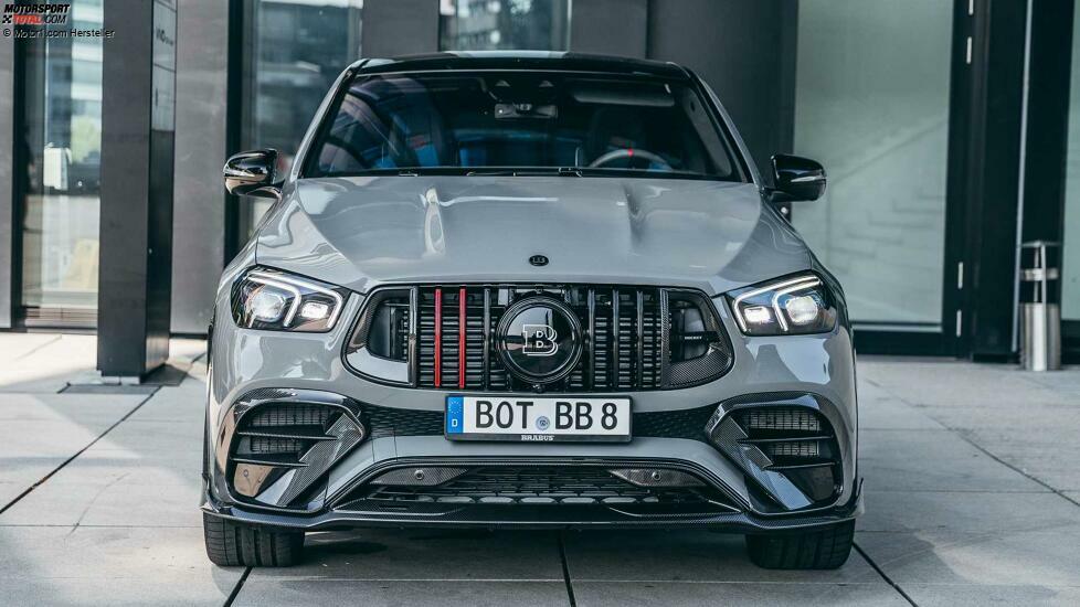 Brabus 900 Rocket Edition auf Basis Mercedes-AMG GLE 63