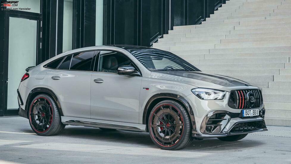 Brabus 900 Rocket Edition auf Basis Mercedes-AMG GLE 63