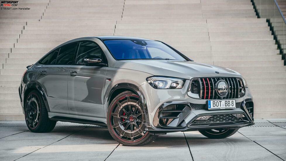 Brabus 900 Rocket Edition auf Basis Mercedes-AMG GLE 63