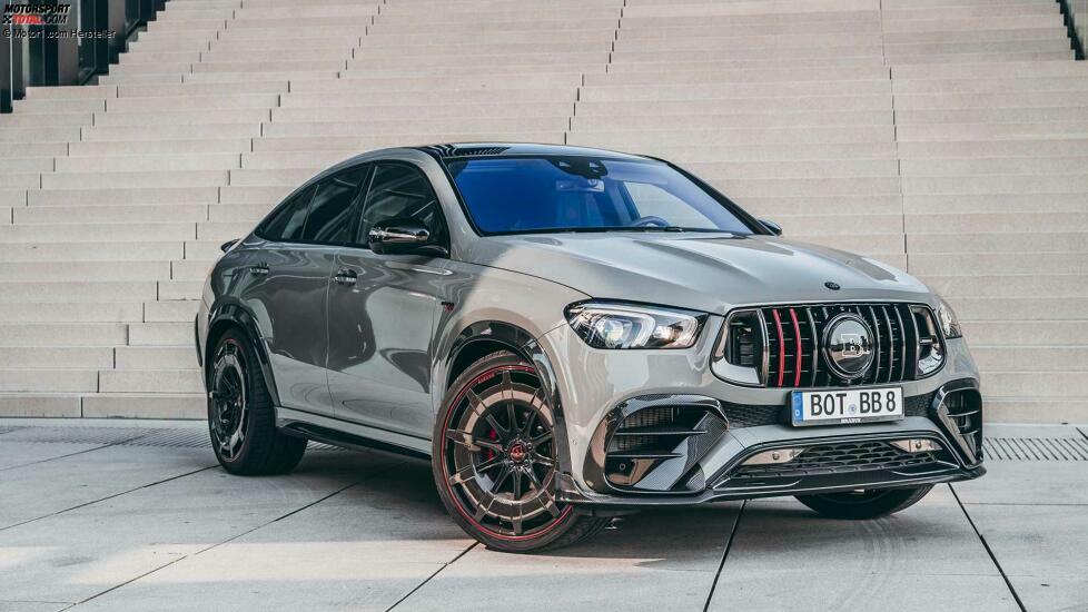 Brabus 900 Rocket Edition auf Basis Mercedes-AMG GLE 63