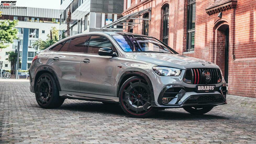 Brabus 900 Rocket Edition auf Basis Mercedes-AMG GLE 63