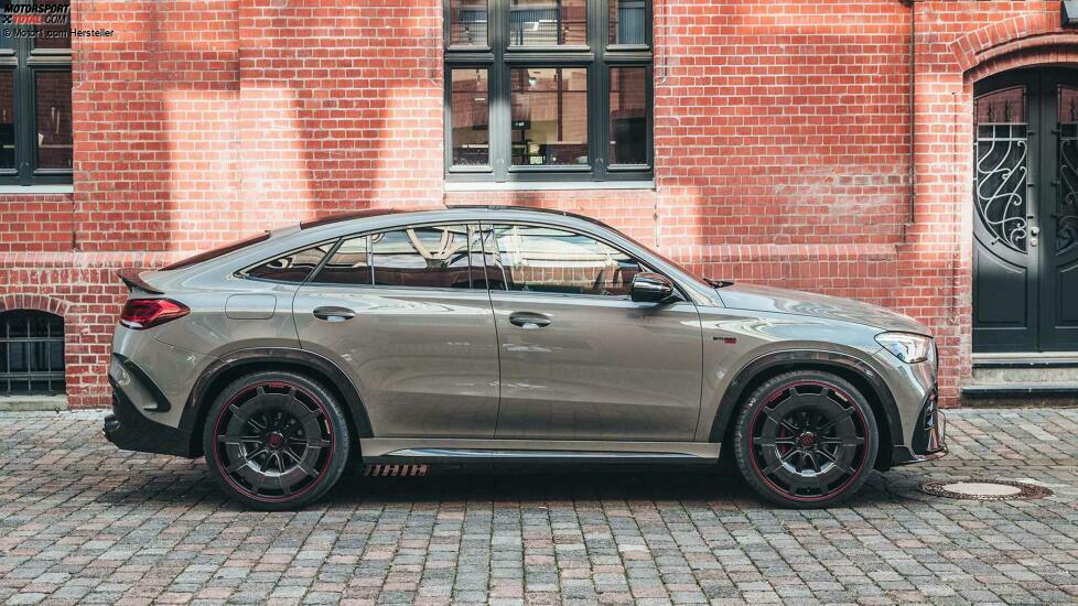 Brabus 900 Rocket Edition auf Basis Mercedes-AMG GLE 63