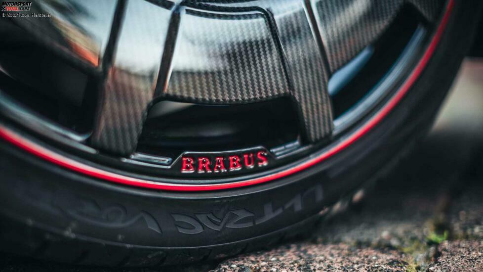 Brabus 900 Rocket Edition auf Basis Mercedes-AMG GLE 63