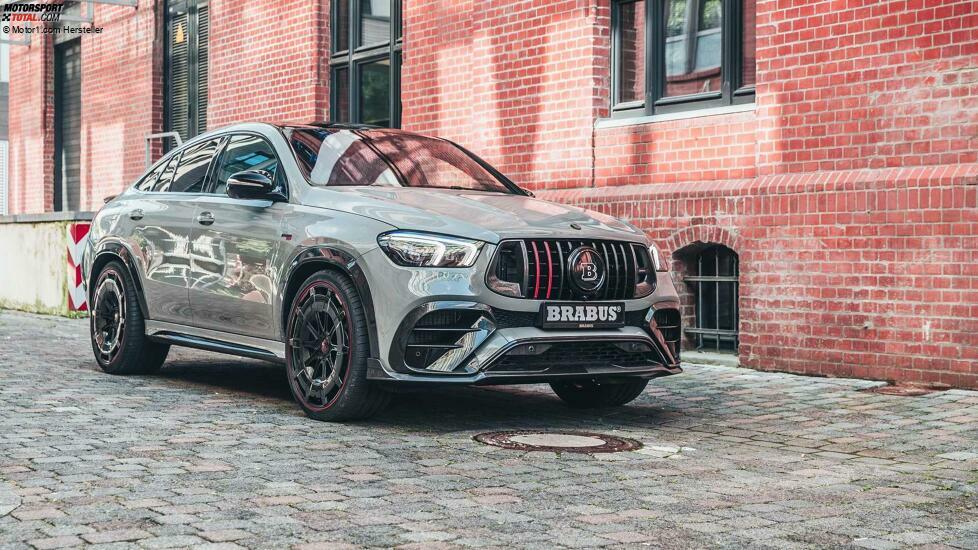 Brabus 900 Rocket Edition auf Basis Mercedes-AMG GLE 63