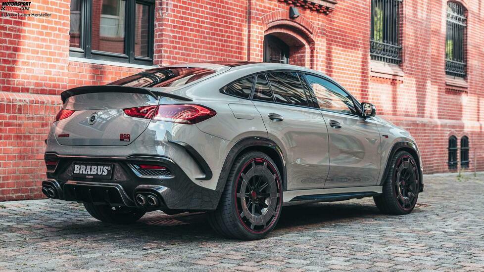 Brabus 900 Rocket Edition auf Basis Mercedes-AMG GLE 63