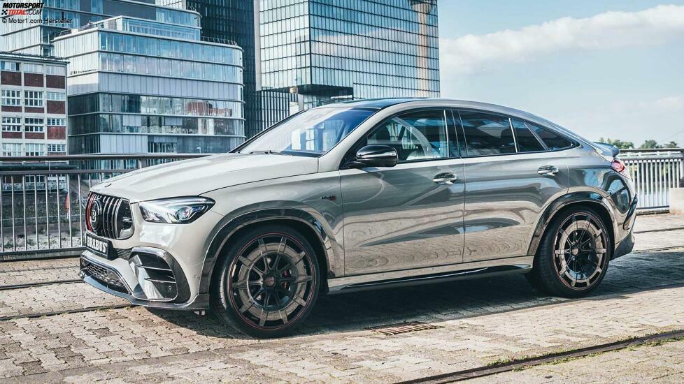 Brabus 900 Rocket Edition auf Basis Mercedes-AMG GLE 63