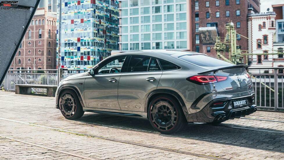 Brabus 900 Rocket Edition auf Basis Mercedes-AMG GLE 63