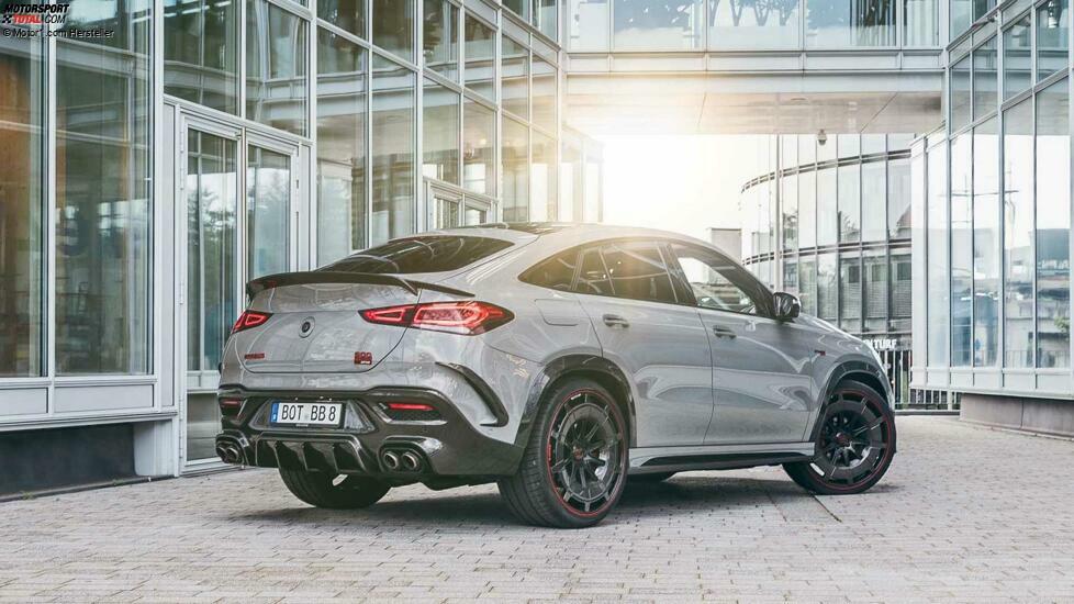 Brabus 900 Rocket Edition auf Basis Mercedes-AMG GLE 63