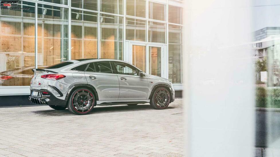 Brabus 900 Rocket Edition auf Basis Mercedes-AMG GLE 63