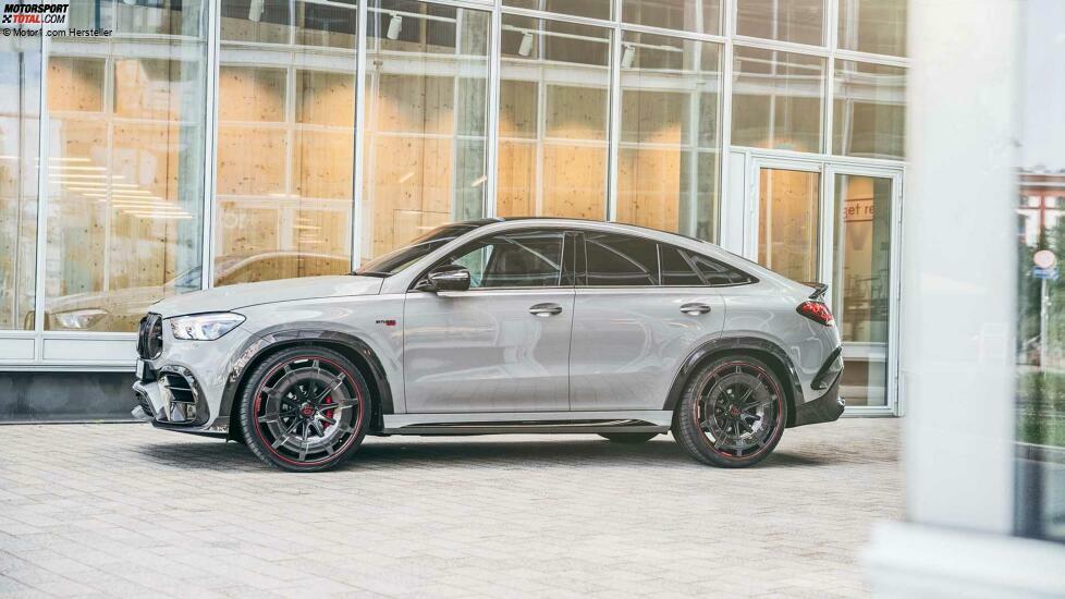 Brabus 900 Rocket Edition auf Basis Mercedes-AMG GLE 63