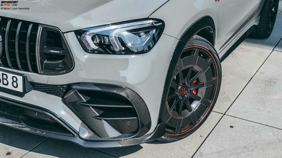 Brabus 900 Rocket Edition auf Basis Mercedes-AMG GLE 63