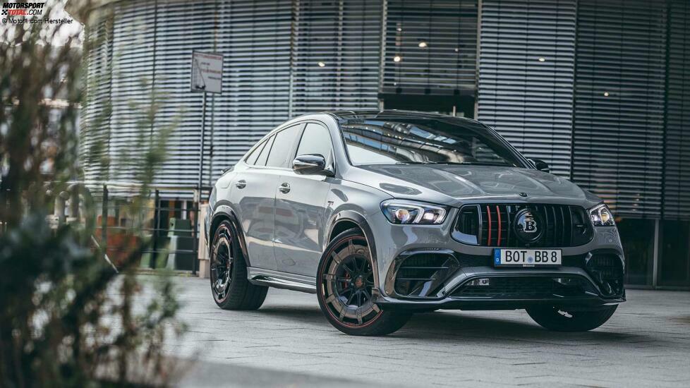 Brabus 900 Rocket Edition auf Basis Mercedes-AMG GLE 63