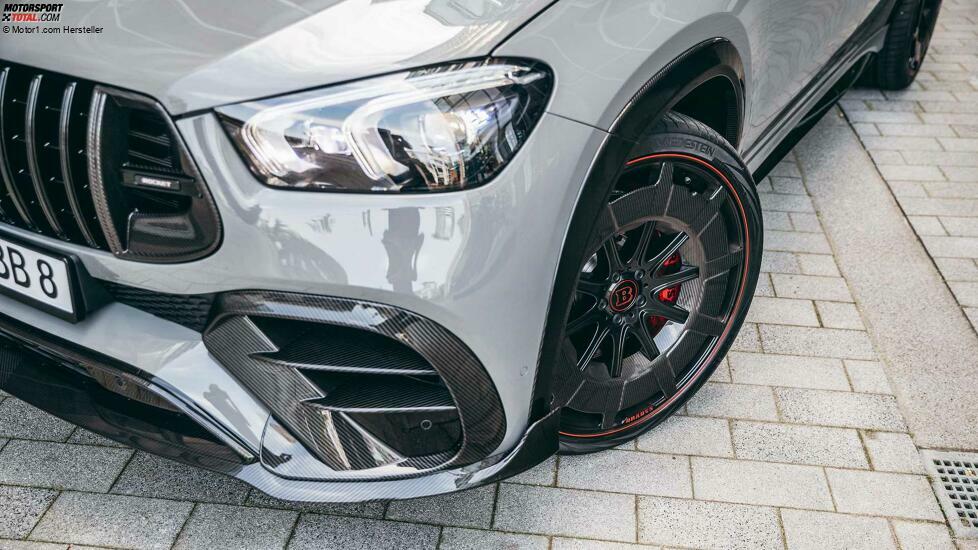 Brabus 900 Rocket Edition auf Basis Mercedes-AMG GLE 63