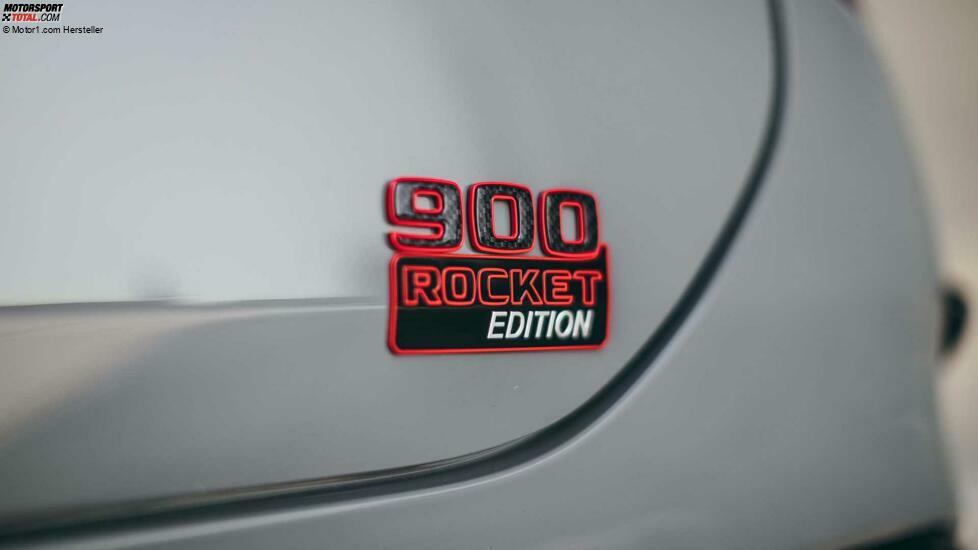 Brabus 900 Rocket Edition auf Basis Mercedes-AMG GLE 63