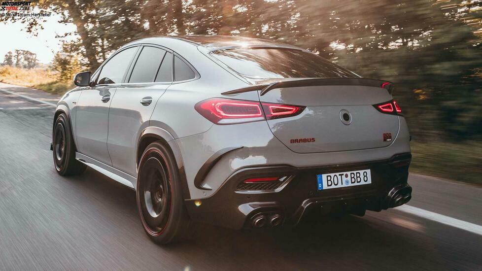 Brabus 900 Rocket Edition auf Basis Mercedes-AMG GLE 63