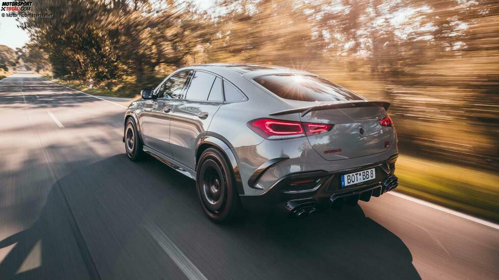 Brabus 900 Rocket Edition auf Basis Mercedes-AMG GLE 63