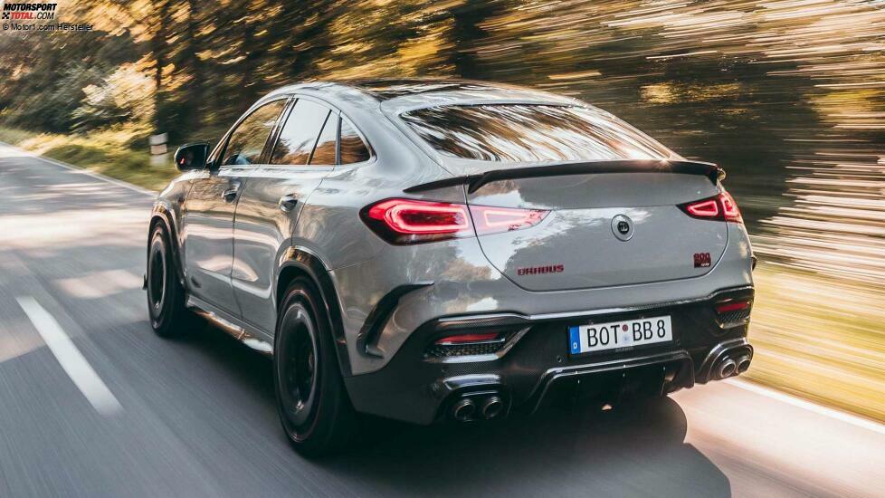 Brabus 900 Rocket Edition auf Basis Mercedes-AMG GLE 63