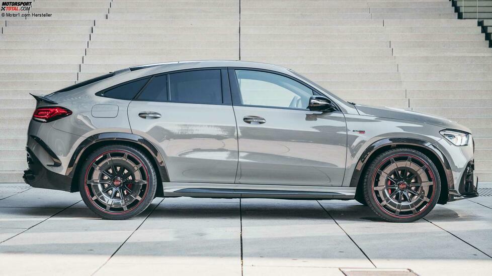 Brabus 900 Rocket Edition auf Basis Mercedes-AMG GLE 63