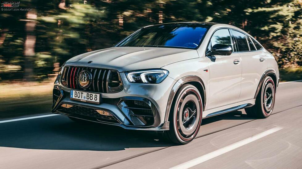 Brabus 900 Rocket Edition auf Basis Mercedes-AMG GLE 63