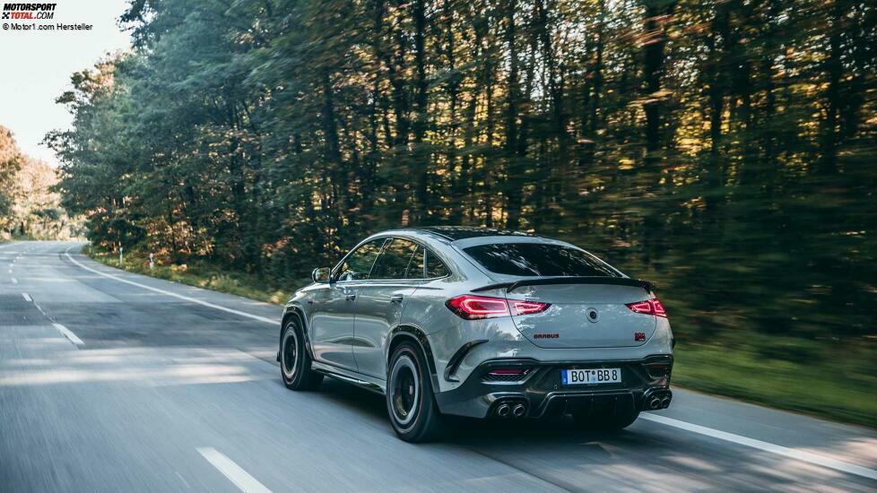 Brabus 900 Rocket Edition auf Basis Mercedes-AMG GLE 63