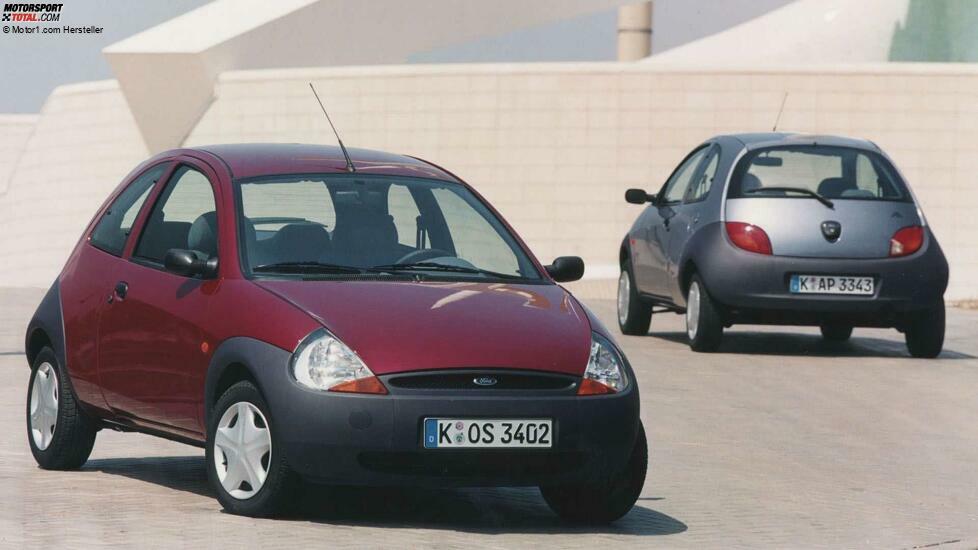 Ford Ka (1996-2008)