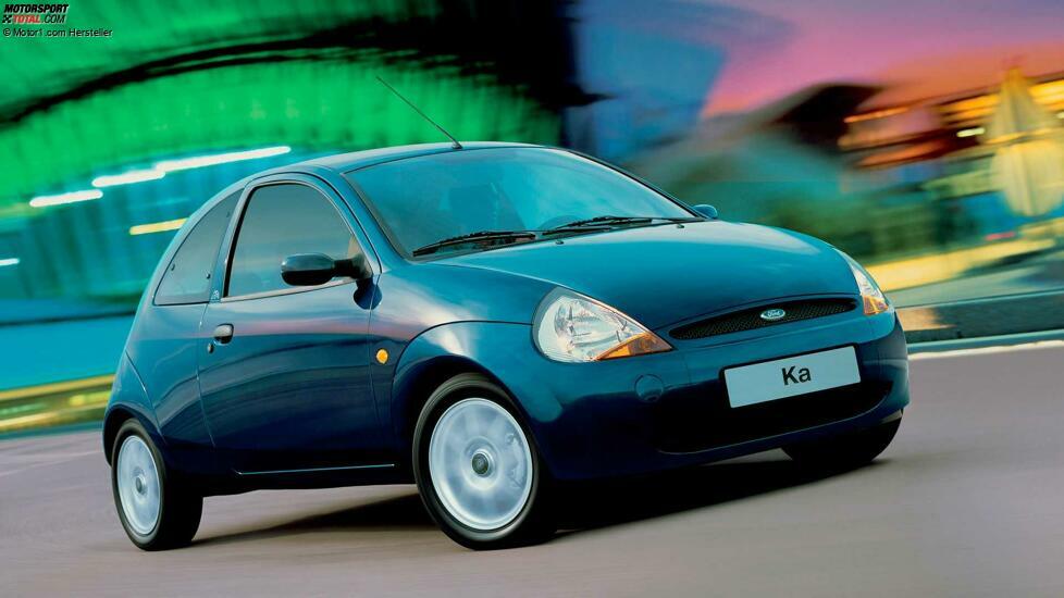 Ford Ka (1996-2008)