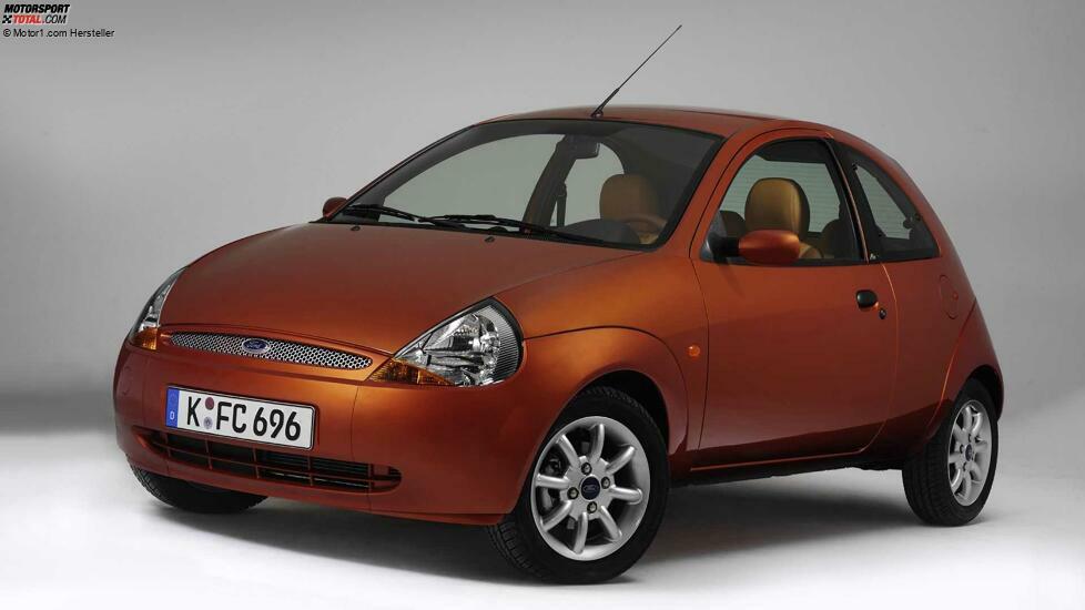 Ford Ka (1996-2008)