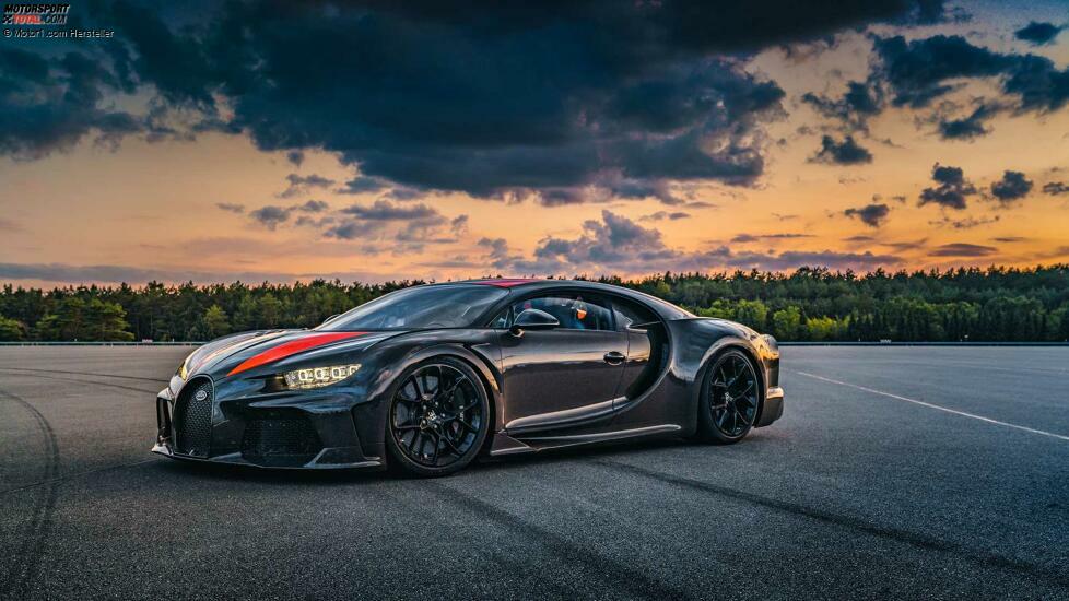 Bugatti Chiron Super Sport 300+: Erste Auslieferungen